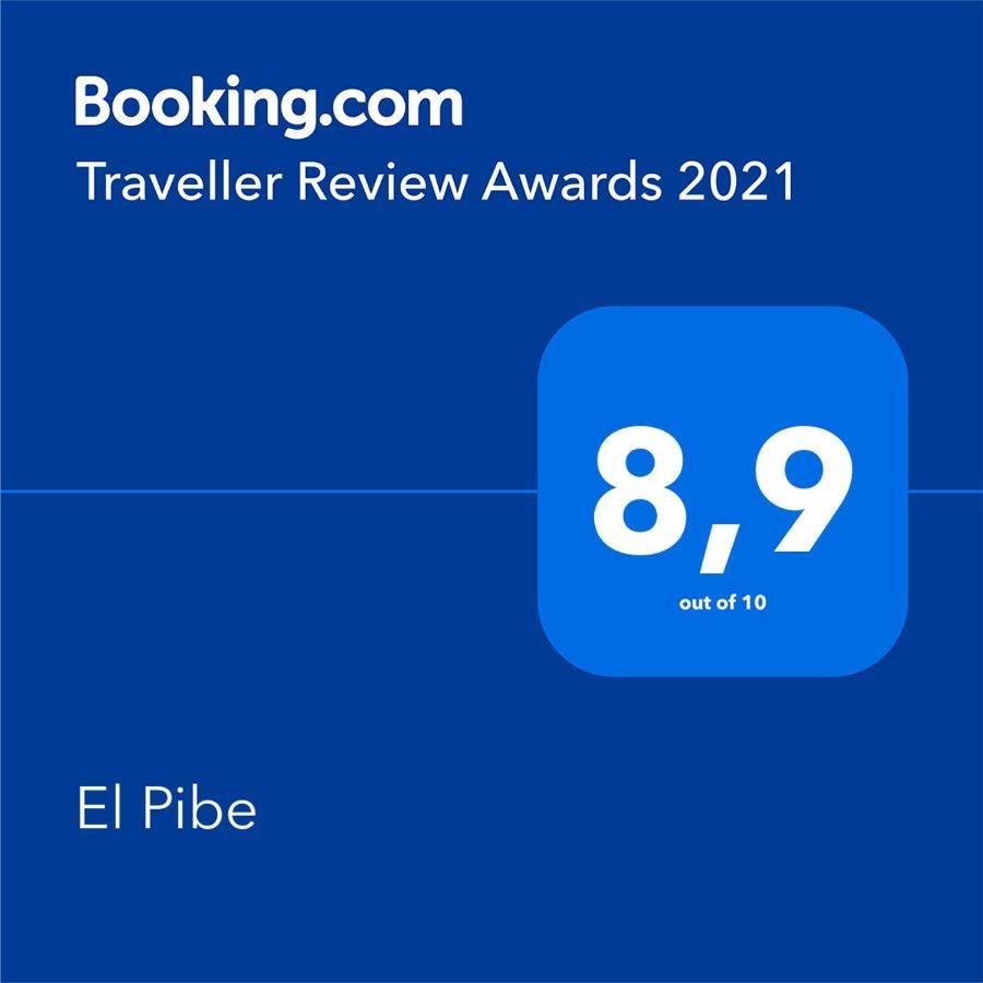 Hotel El Pibe Buenos Aires Eksteriør billede